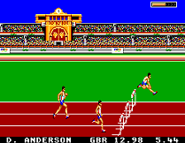 Olympic Gold on Master System